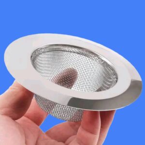 Stainless Steel Kitchen Sink Drain Strainer / Stopper (Small (7 Cm)/ 1 Pc)
