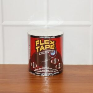 Flex Tape Heavy-Duty Rubberized Waterproof Repair Tape (140g)