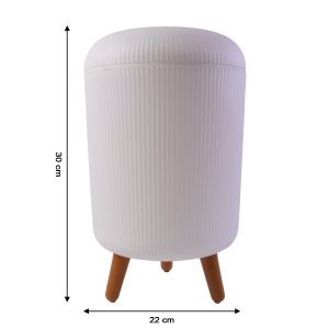 Premium Stylish Mini Dustbin (22x30 Cm, 1 Pc)