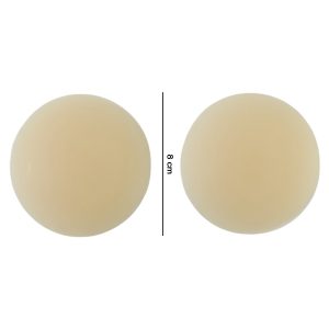 Reusable Silicone Nipple Cover Patches (2 Pc)