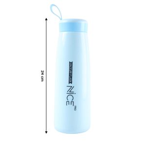 Plastic Water Bottle (1 Pc, 800 ML Mix Color)