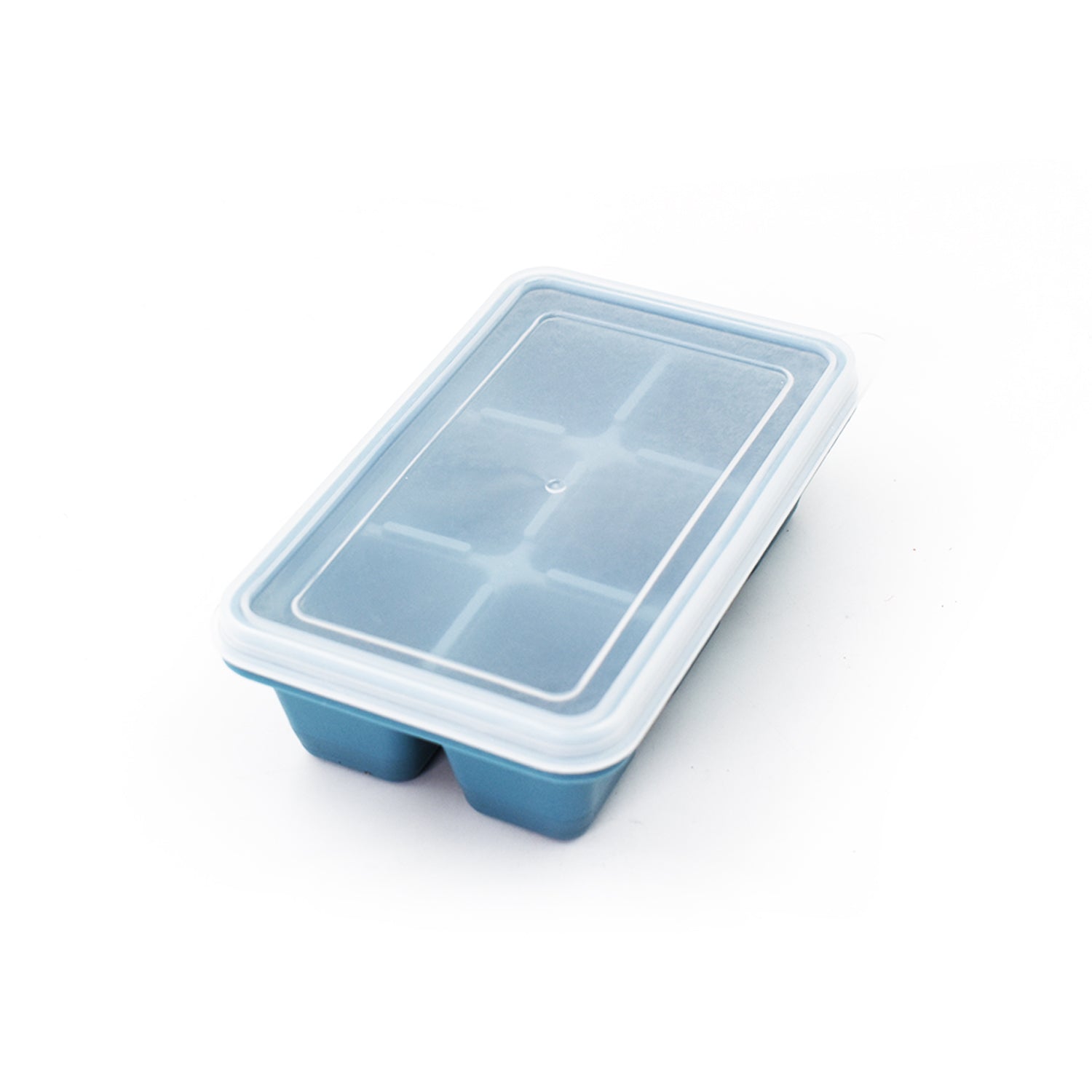 6 Grid Silicone Ice Tray Used In All Kinds Of Places Like Household Kitchens (1 Pc)