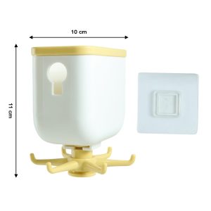 360° Rotating Storage Heavy Duty Sticky Wall Hook (1 Pc)