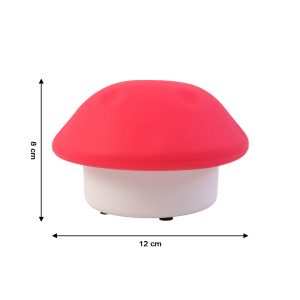 Mushroom Shaped LED Night Light (1 Pc, Mix Color)