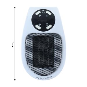 Portable Electric Plug-In Room Heater (1 Pc)