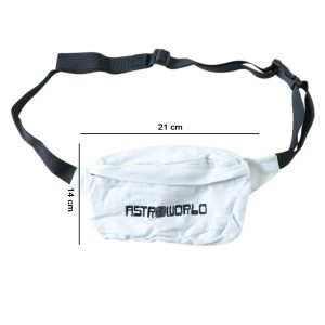Adjustable Waist Bag Crossbody Sling Bag (1 Pc, 21 x 14 Cm)