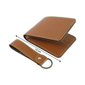 2 in 1 Men’s Wallet with Keychain Holder