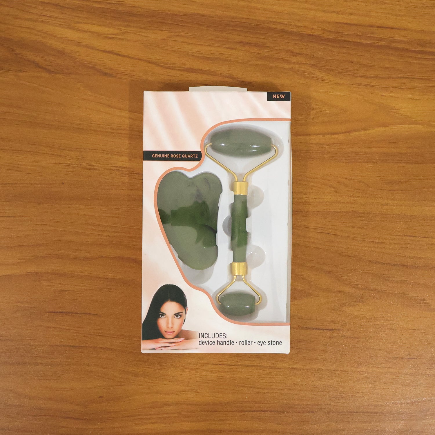 Facial Face Roller & Gua Sha Massage Set (1 Set) - Image 9