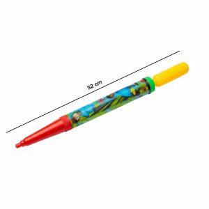 Long Range Plastic Holi Pichkari Water Gun Sprayer for Kids (1 Pc, 32 Cm)