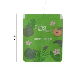 Green Apple Hanging Air Freshener Gel (1 Pc, 10 Gm)