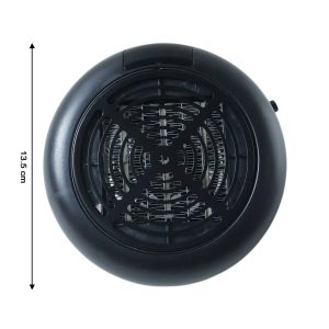 Portable Wall Outlet Electric Room Heater 900W (1 Pc, Mix Design Jari)