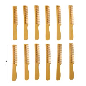 Professional Plastic Hair Styling Comb Set (12 Pc Set)