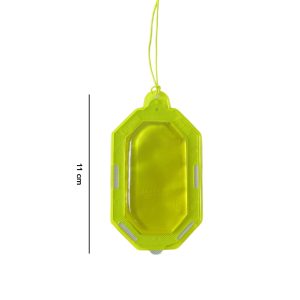 Hanging Gel Based Bathroom Air Freshener Citrus Gel (1 Pc, 9.5 Gm)