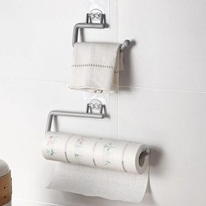 Wall Mounted Paper Towel Holder (1 Pc)