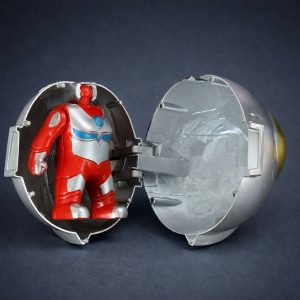 Superhero Capsule Toy with Hidden Action Figure Surprise Ball