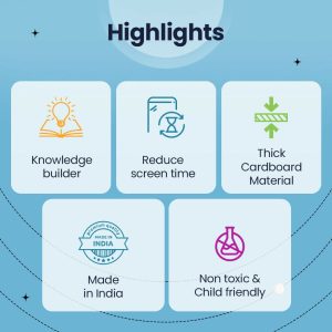 SOLAR SYSTEM PUZZLE ARYABHATTA INSPIRED - AGE 3+ (39 PUZZLE PIECES) MDF PUZZLE SERIES