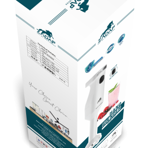 ZADAP 250W Hand Blender 18000RPM Steel Blade