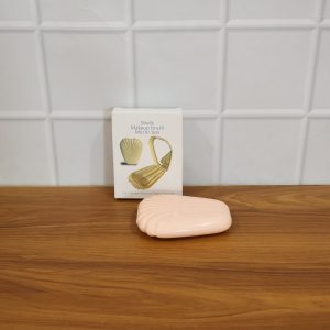 5 in 1 Makeup Brush Set with Mirror Box – Compact Cosmetic Kit