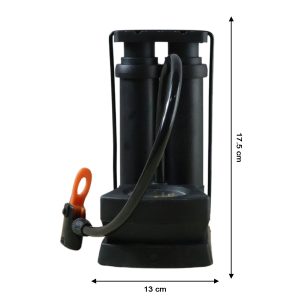 Double Cylinder Foot Air Pump (1 Set)