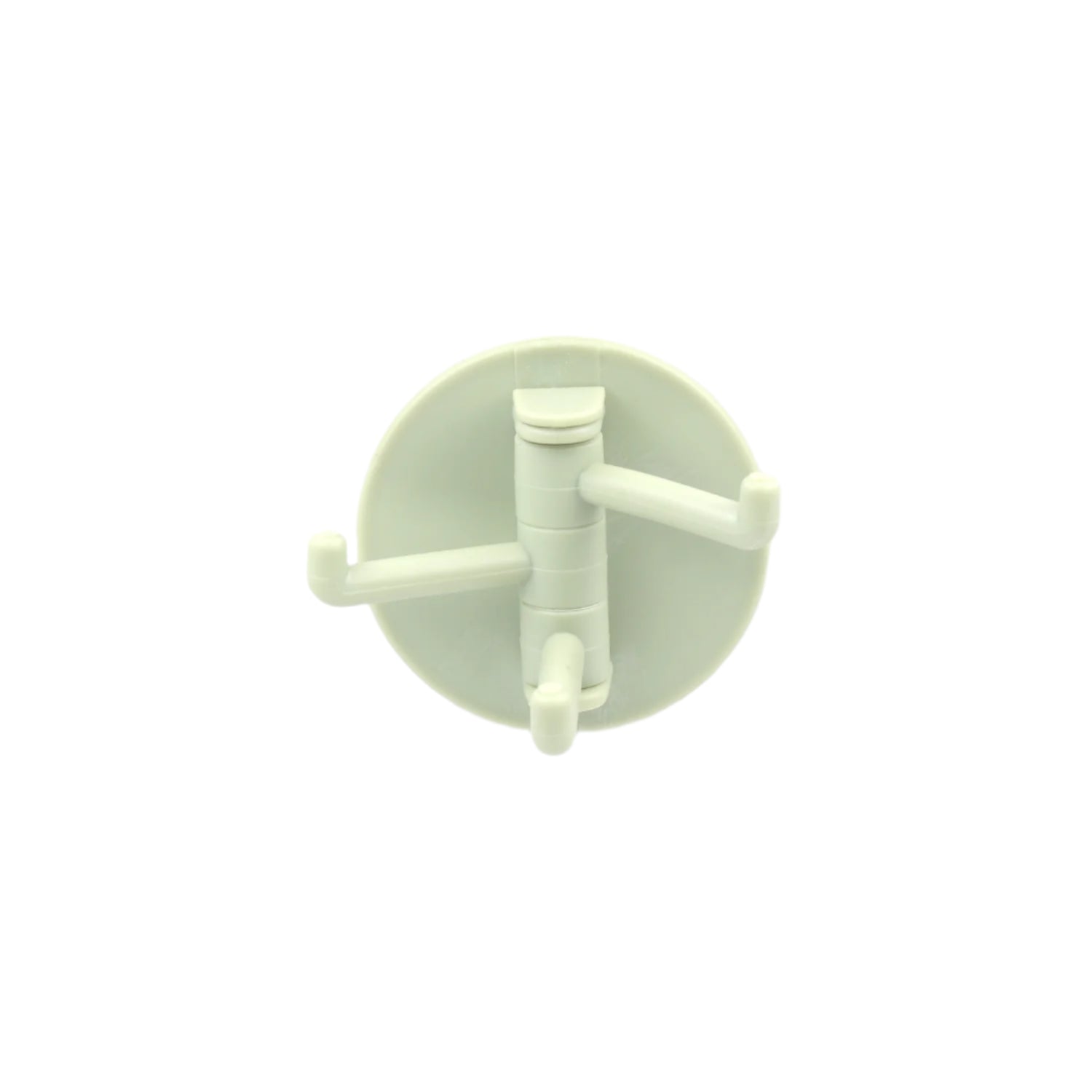 180° Rotating Punch-Free 3-Hook Sticky Hook – 1 Pc