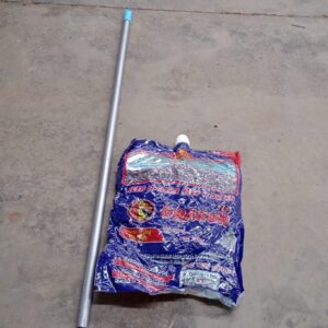 Premium Cotton Yarn Floor Cleaning Mop with Long Handle (1 Pc)