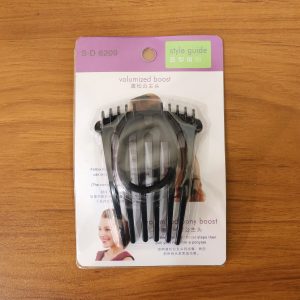Volumizing Hair Bun Comb Clip (1 Pc)