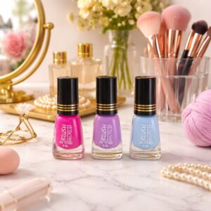 Blush Matt Mini Nail Polish (Mix Color / 6 ML / 1 Pc)