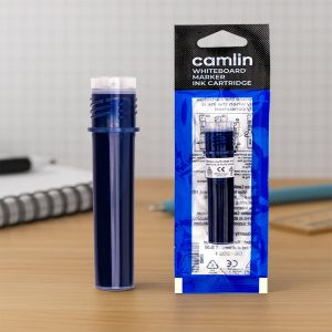 Camlin Whiteboard Marker Ink Cartridge – Easy Refill, Smooth Writing (Blue)