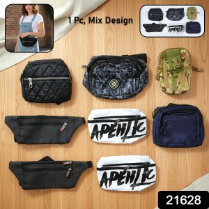 Stylish Multipurpose Waist Bag (1 Pc)