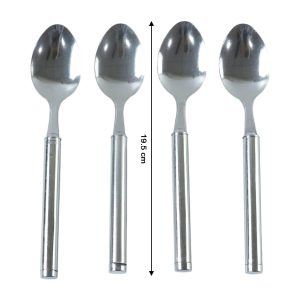 Stainless Steel Dinner Spoon Set (4 Pc Set)