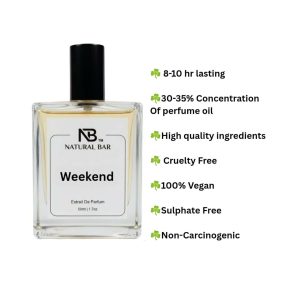 Weekend Perfume Floral Powdery Sweet Long Lasting Gift (50 ml)