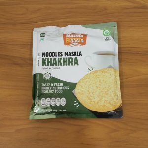 Naasta Baasta Noodles Masala Khakhra – Ready To Eat Whole Wheat Crispy & Highly Nutritious Healthy Snack (200gm)