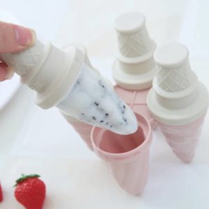 Ice Candy Maker Mold for Ice Cream at Home or Restaurants (6 Pc)