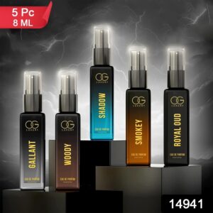 OG Beauty Luxury Perfume Combo Pack (8 ML / 5 Pc)