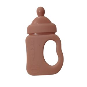 Feeding Bottle Shaped Silicon Baby Teether