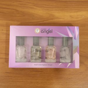 Cupid Perfume Gift Set for Women Long Lasting EDP Fragrance Collection (4x15ml)