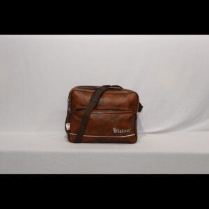 PREMIUM VISION BROWN LEATHER SLING BAG