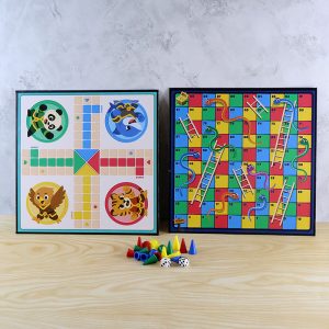 Funskool 2-in-1 Classic Board Game – Ludo & Snakes and Ladders Combo Set for Kids and Families