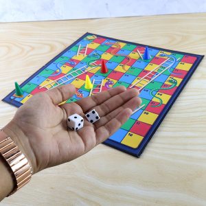 Funskool 2-in-1 Classic Board Game – Ludo & Snakes and Ladders Combo Set for Kids and Families