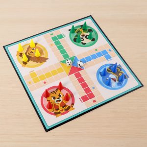 Funskool 2-in-1 Classic Board Game – Ludo & Snakes and Ladders Combo Set for Kids and Families