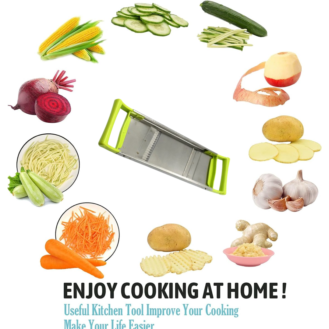 2 in 1 Potato Slicer used in all kinds of household kitchen