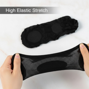 No-Show Liner Socks with Anti-Slip Heel Grip  (1 Pair)