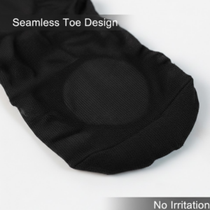 No-Show Liner Socks with Anti-Slip Heel Grip  (1 Pair)