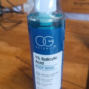 OG Beauty Science  1% Salicylic Acid Body Wash (250ML / 1 Pc)