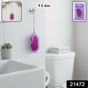 Hanging Bathroom Air Freshener Lavender Gel (1 Pc, 9.5gm)