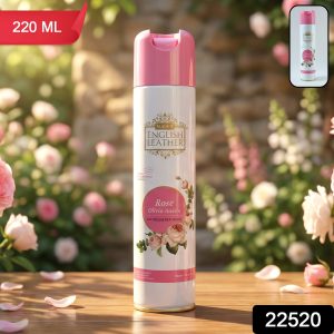 Next Premium English Leather Rose Air Freshener Spray 220 ML