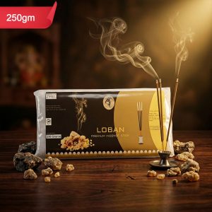 Loban Incense Sticks Pure Loban Resin Aroma for Home & Rituals, Long-Lasting