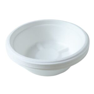 Vegnar 240 ml Compostable Bagasse Bowl (10 Pc)
