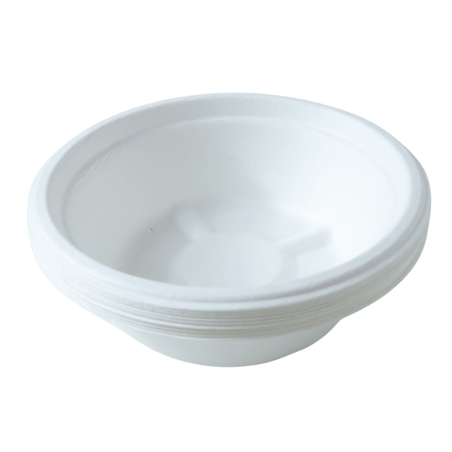 Vegnar 240 ml Compostable Bagasse Bowl (10 Pc) - Image 5