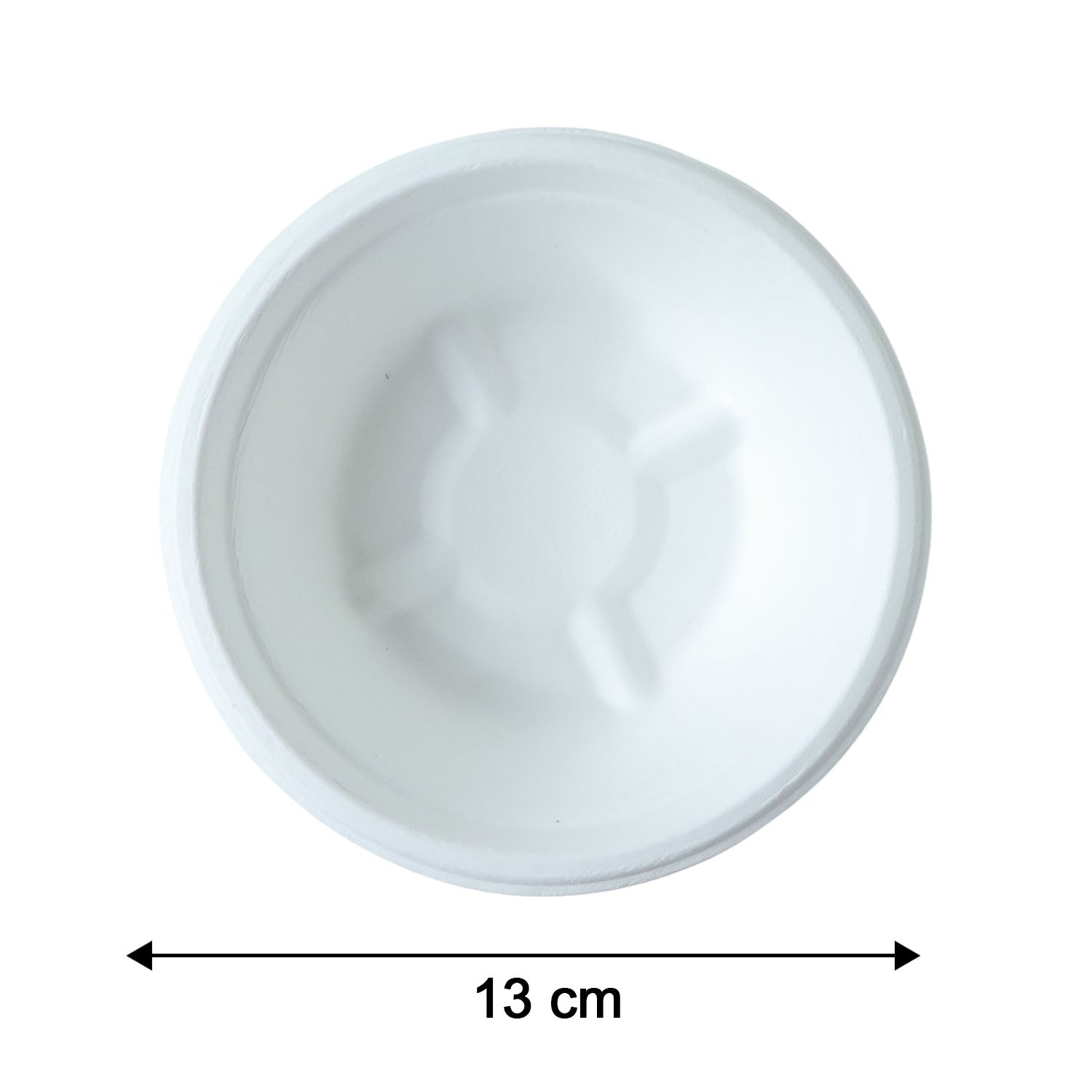 Vegnar 240 ml Compostable Bagasse Bowl (10 Pc) - Image 6